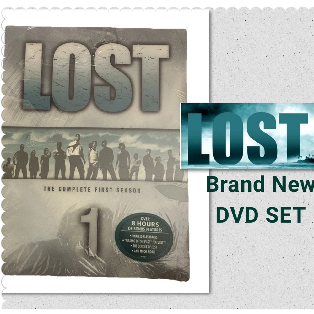 Lost: The Complete Series TV Season 1 (DVD) Set - BRAND NEW - Sealed
